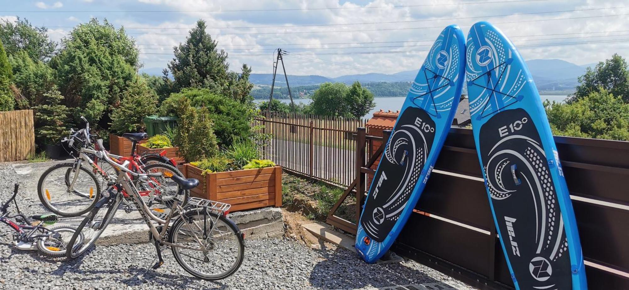 Villa Beskidzka 100 - Sauna & Balia Z Jacuzzi Widok Na Gory I Jezioro Zywieckie Zarzecze  Exterior foto
