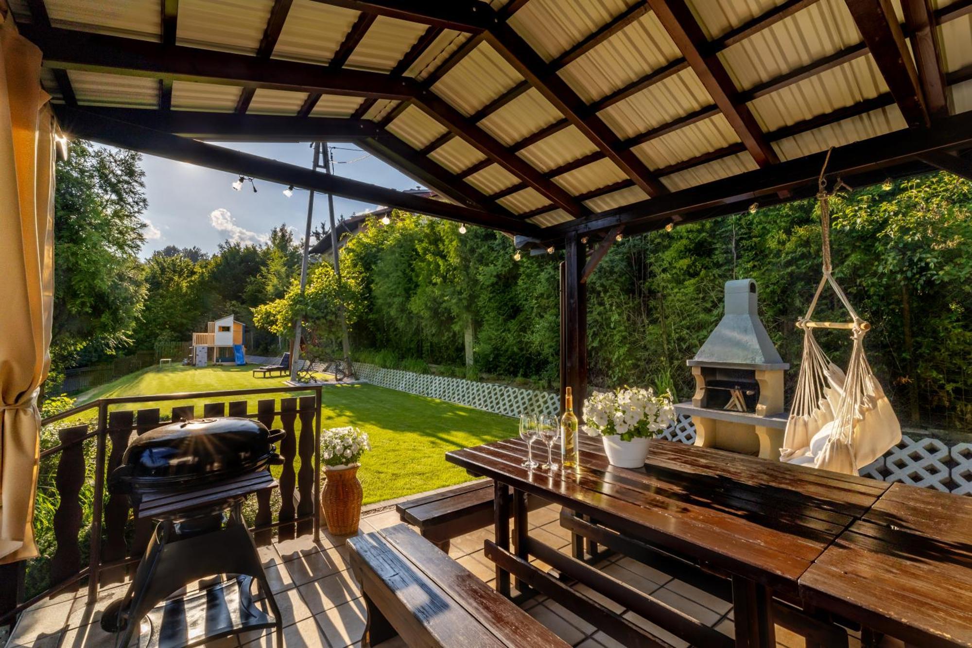 Villa Beskidzka 100 - Sauna & Balia Z Jacuzzi Widok Na Gory I Jezioro Zywieckie Zarzecze  Exterior foto
